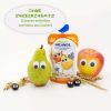 Compote de fruits BIO (Allemagne) - Pomme, Poire, Myrtille & Epeautre - 100g - Freche Freunde