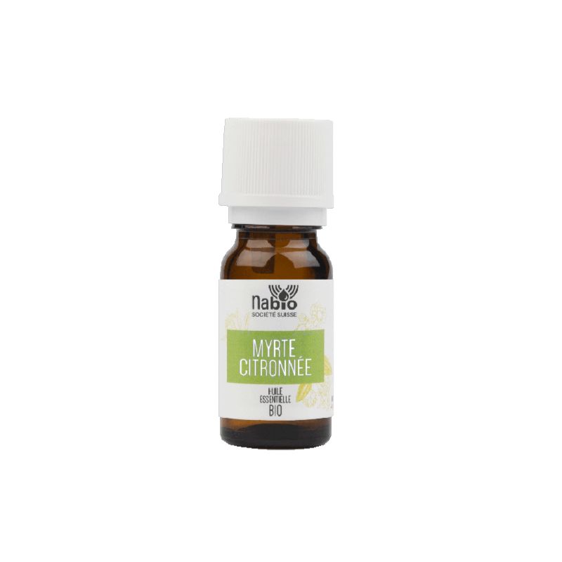 Olio essenziale di limone e mirto (100% naturale e biologico) - 5ml - Nabio