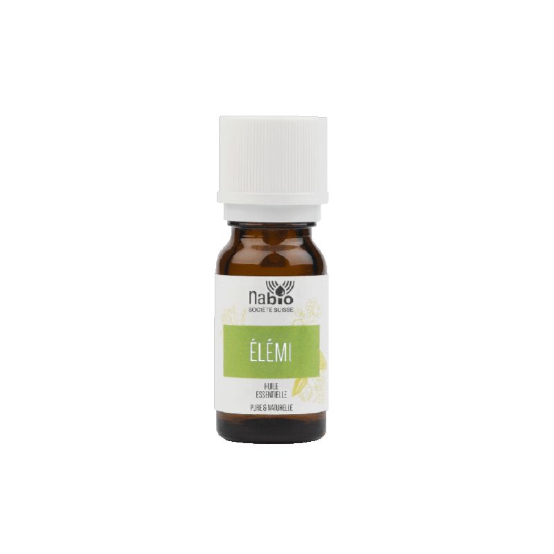 Olio essenziale, Elemi selvatico (100% naturale) - 10ml - Nabio