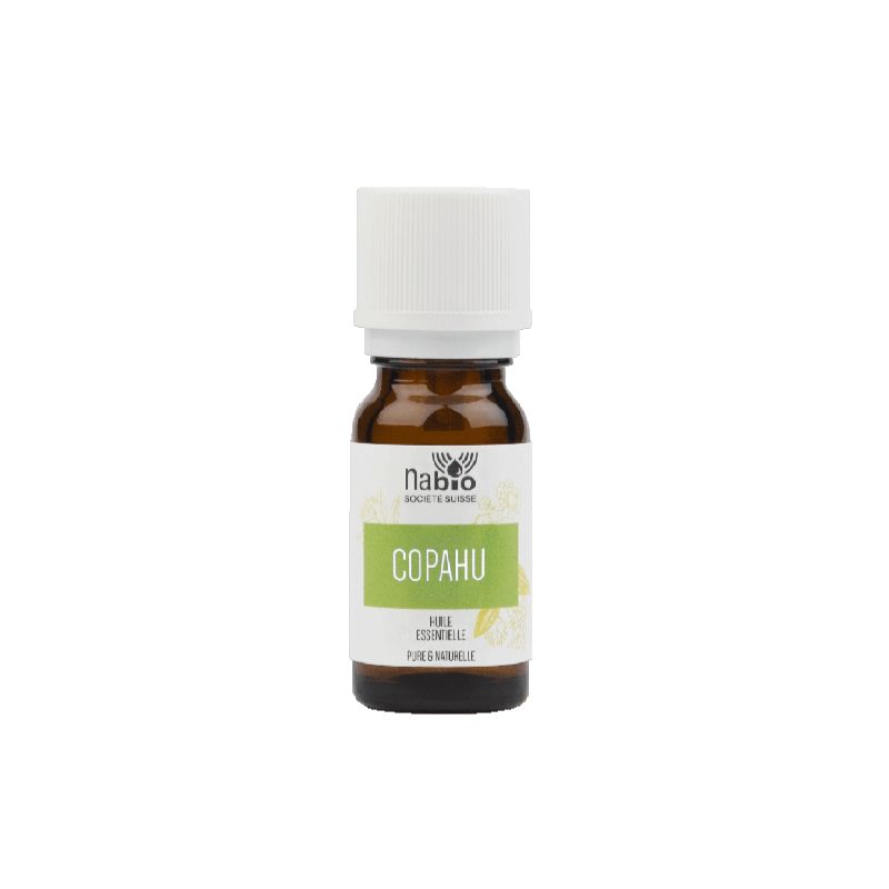 Ätherische Öle - Copahu oder Copaiba - (100% natürlich) - 10ml - Nabio