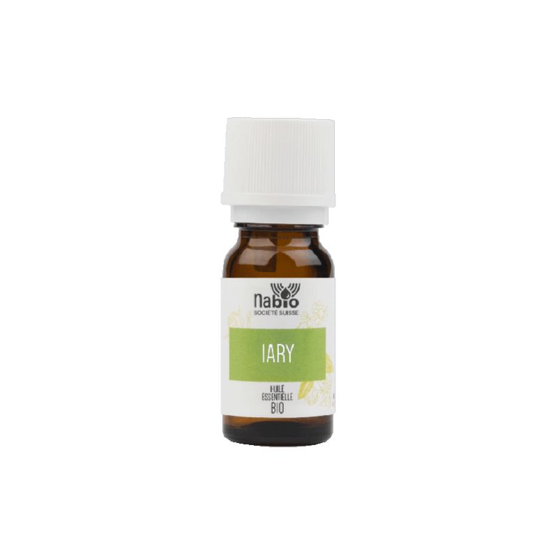 Ätherische Öle - Iary - (100% natürlich un Bio Nature & progrès) - 10ml - Nabio