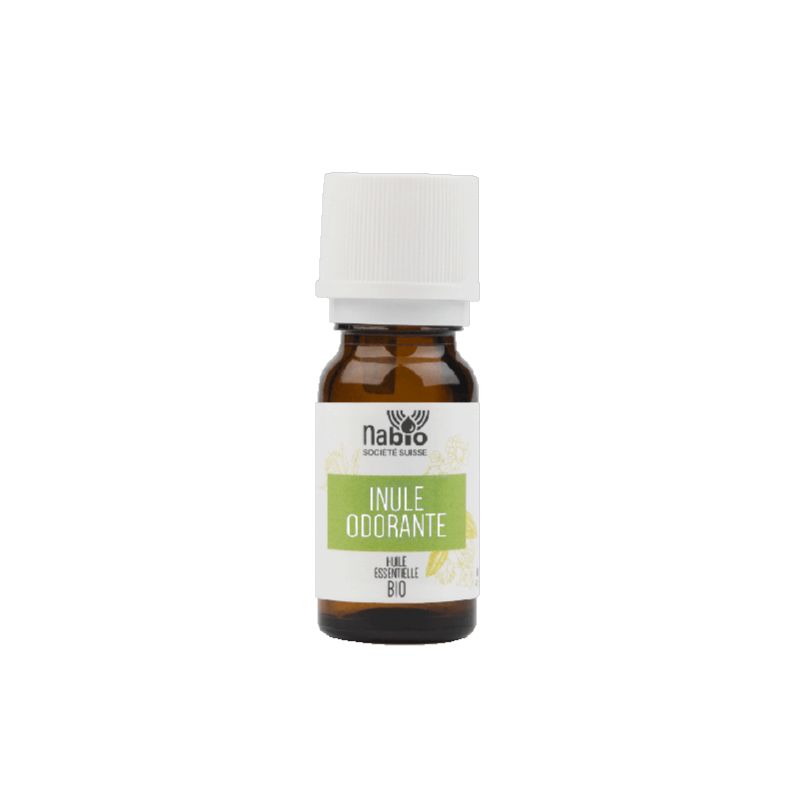 Huile essentielle de Inule odorante (100% naturelle et Nature & Progrès) - 1ml - Nabio