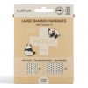 Pack de grands pansements Enfant en bambou organique et hypoallergénique - A l'huile de coco -  2x5 pces en 2 tailles - PATCH