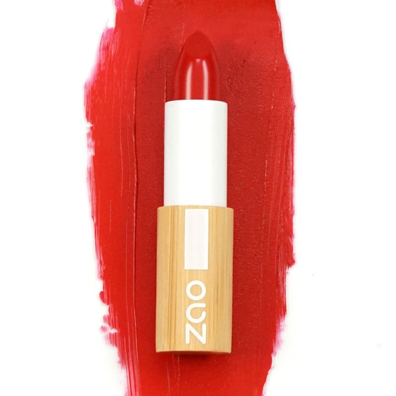 Rossetto “Audacious” - 90% naturale e vegano - N° 420, Le Rouge - Zao