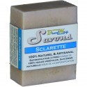 Sapone artigianale Svizzera - 'Sclarette' - 100% naturale e fredda di saponificazione – ~85g - BrodWay