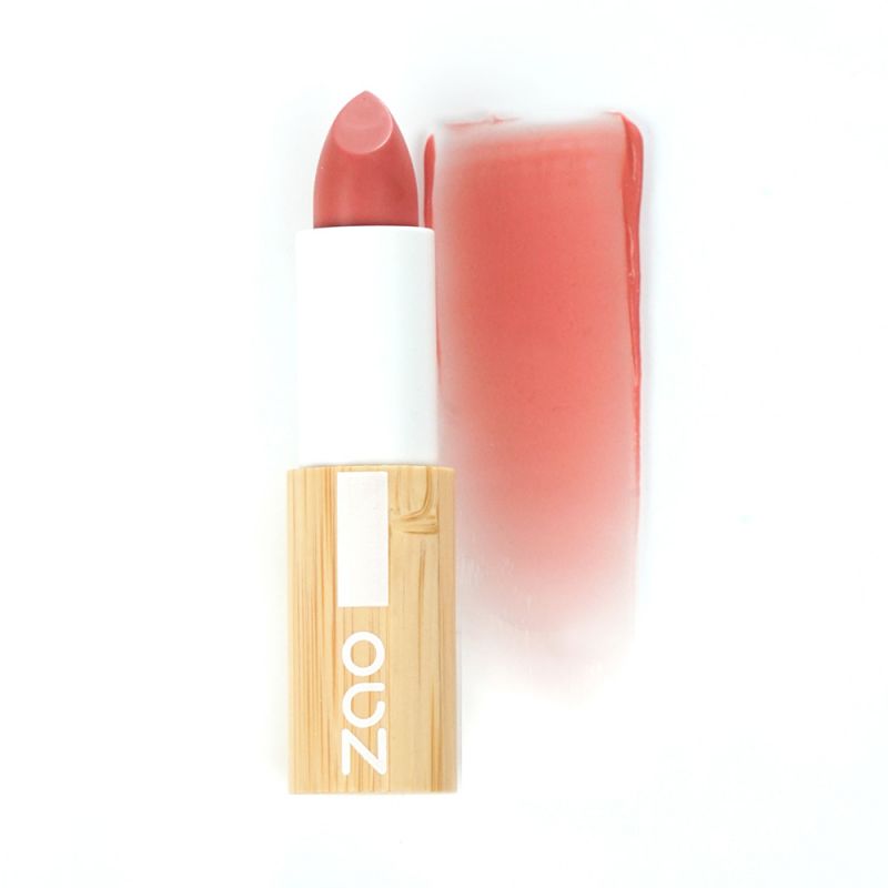 Colour & Repulp Balm, Feuchtigkeitsspendend und aufpolsternd, Nude pink - 100% natürlich, Bio & Vegan - N°485 - Zao