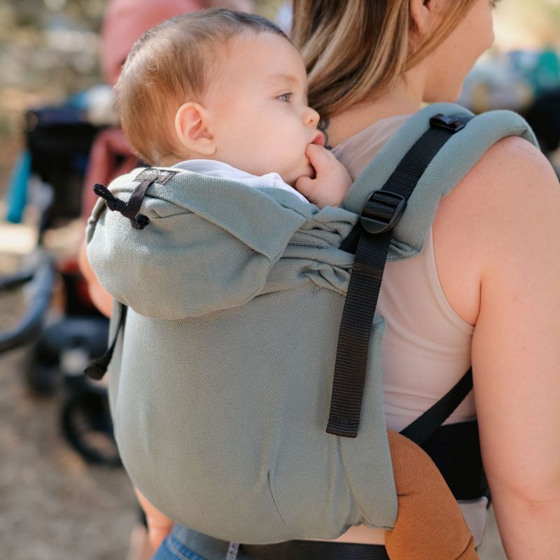 Porte-bébé préformé, NEO v3, intuitif et rapide à installer - 0 à 2ans, Eucalyptus - NéoBulle