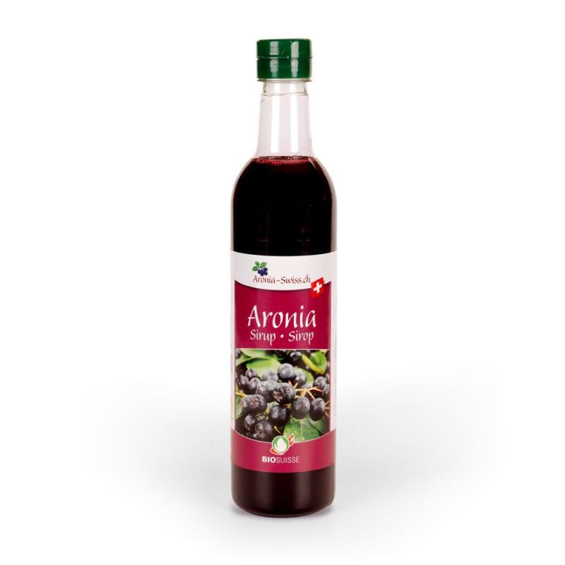 Sirop d'aronia Bio Bourgeon Suisse - 5dl - Aronia Swiss