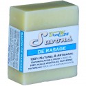 Savon Artisanal Suisse "Savon de rasage" - 100% naturel, saponification à froid – 85g - BrodWay