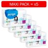 Couches écologiques suisses pour nouveau-né - Taille 1, Newborn (2-5kg) - MaxiPACK, 5x27pcs (135 pcs) - Pingo