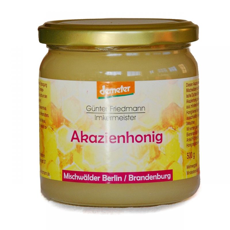 Demeter Akazienhonig von Gunter Friedmann - 500g - Friedmann