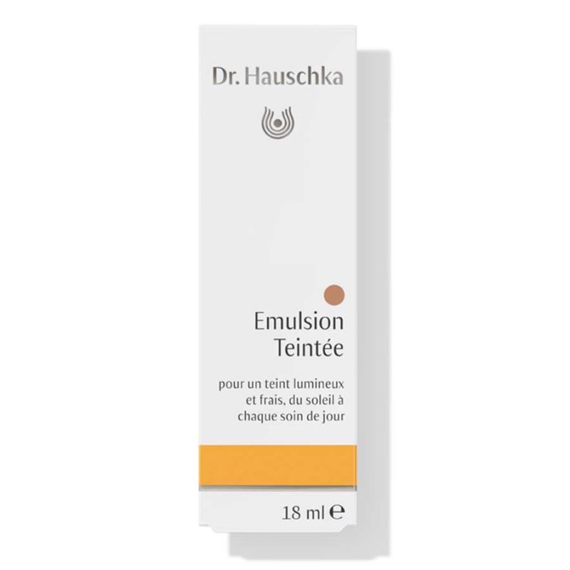 Emulsione colorata, per un incarnato luminoso e fresco - 18 ml - Dr. Hauschka