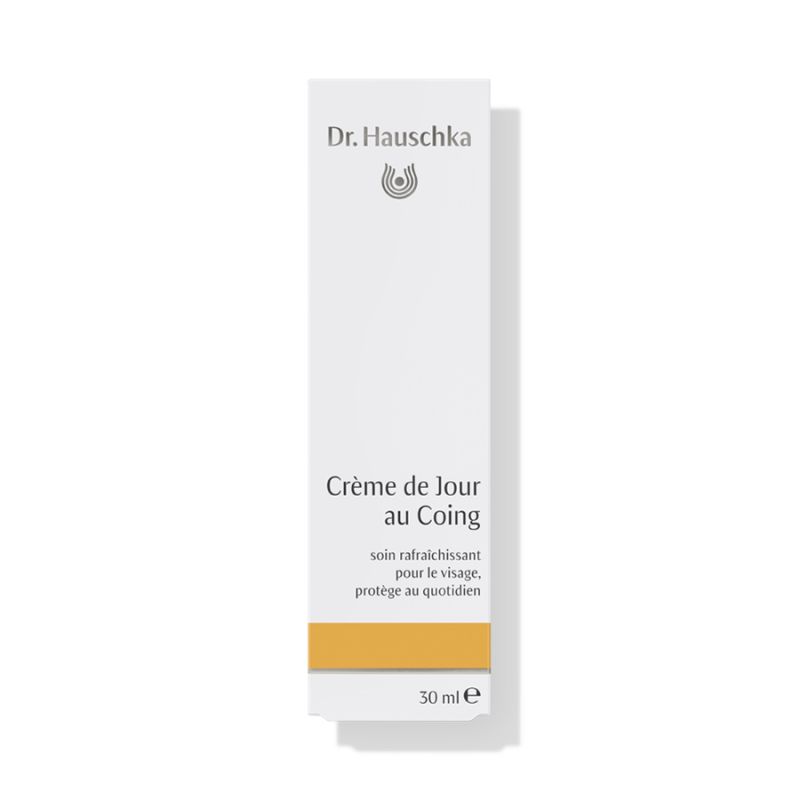 Crème de Jour au Coing, Soin rafraîchissant & protège au quotidien - 30 ml - Dr. Hauschka