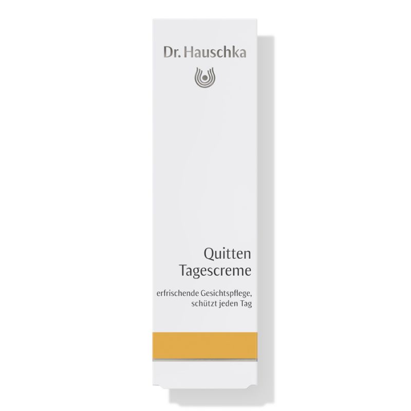 Crema da giorno alla mela cotogna, trattamento quotidiano rinfrescante e protettivo - 30 ml - Dr. Hauschka