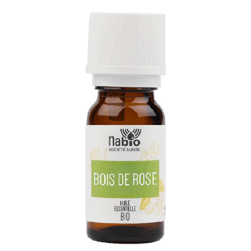 Ätherische Öle - Rosenholzöl - (100% natürlich) - 5ml - Nabio