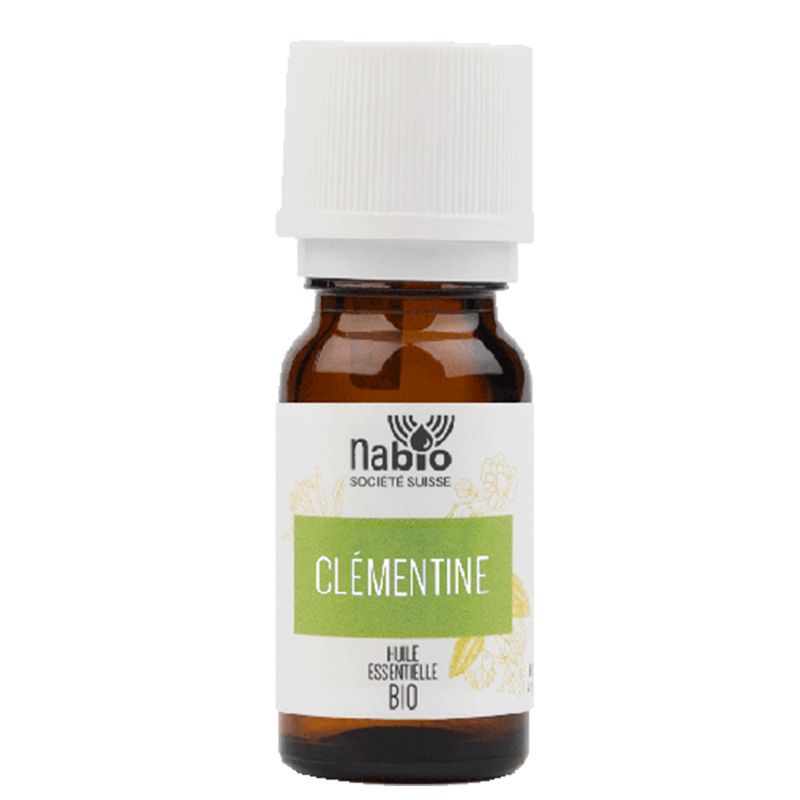 Huile essentielle de Clémentine (100% naturelle et BIO) - 5ml - Nabio