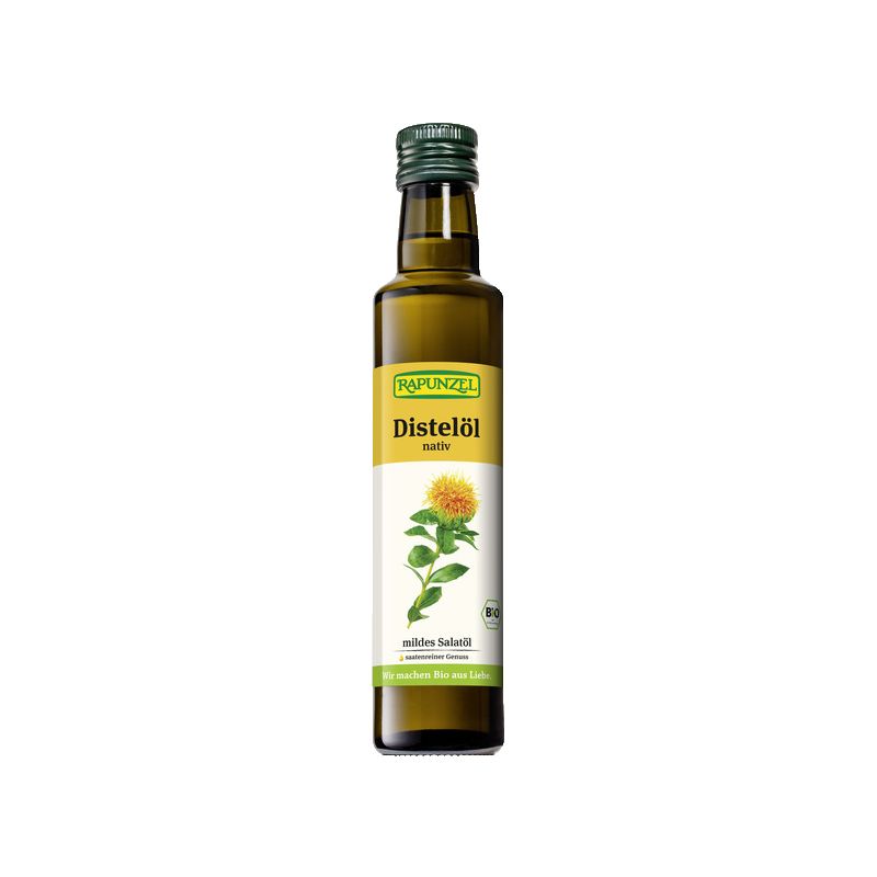 Olio di cartamo vergine biologico (Germania) - 250ml - NaturKraftWerke