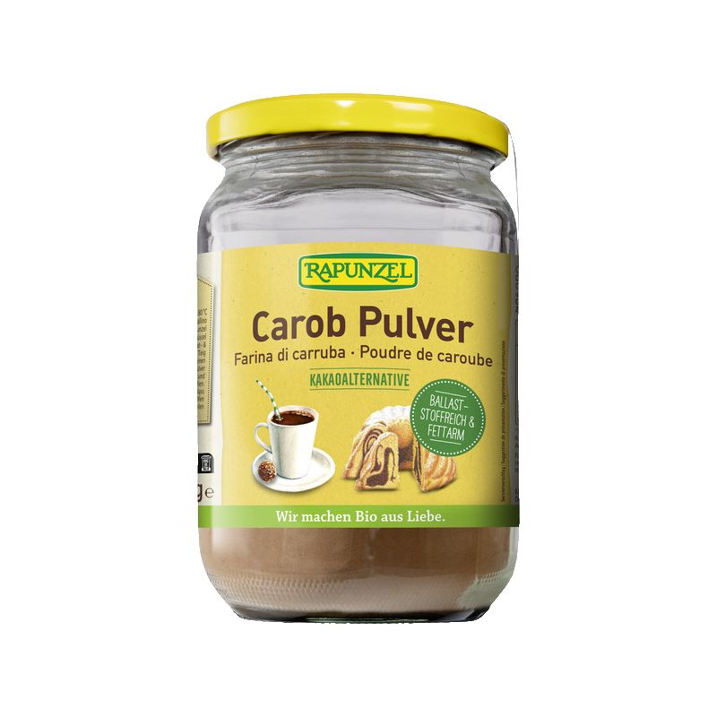 Poudre de caroube BIO (alternative au cacao) - 250g - Rapunzel