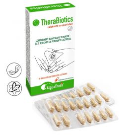 TheraBiotics - Probiotici, 7 ceppi gastroresistenti - 30 capsule - Algua Thera