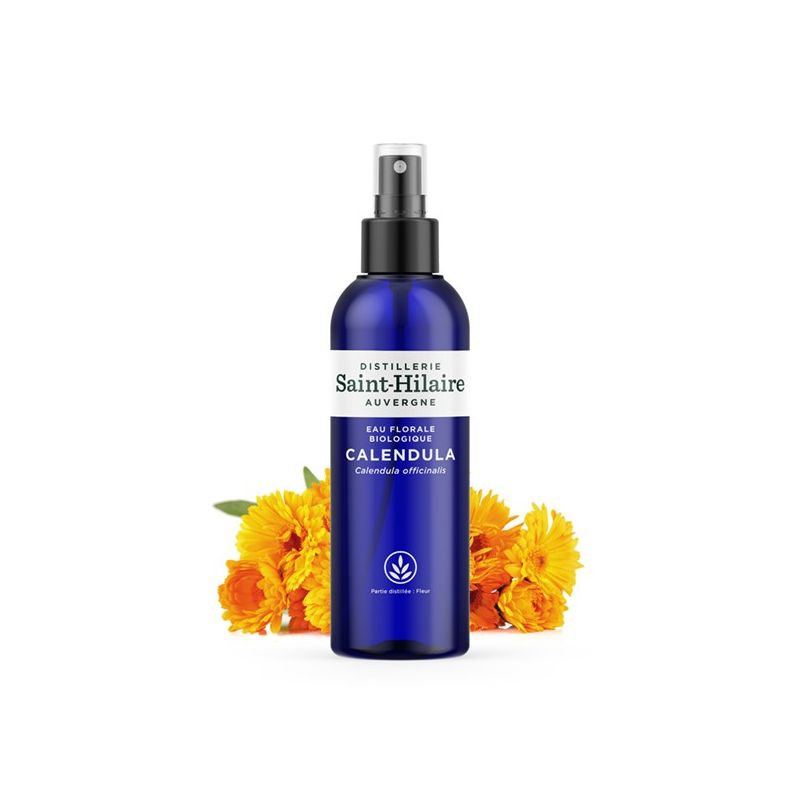 Idrolato BIO di Calendula - Cura Lenitiva per Pelli Sensibili - 200ml - Saint Hilaire