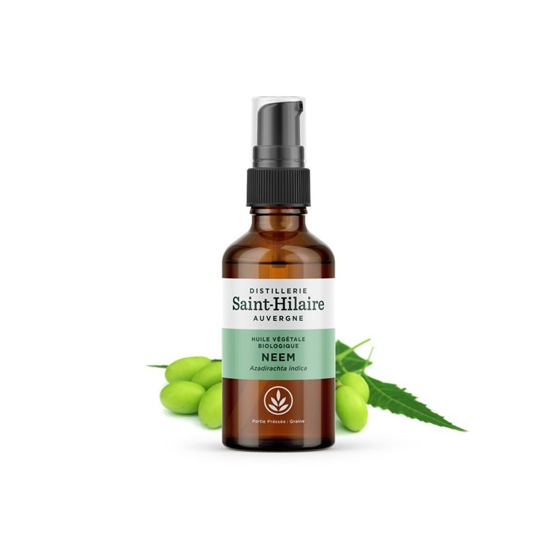 Olio vegetale di Neem biologico - 50 ml - De Saint Hilaire