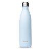 Doppelwandige isolierte Edelstahlflasche, Pastell Blue - 750 ml - Qwetch