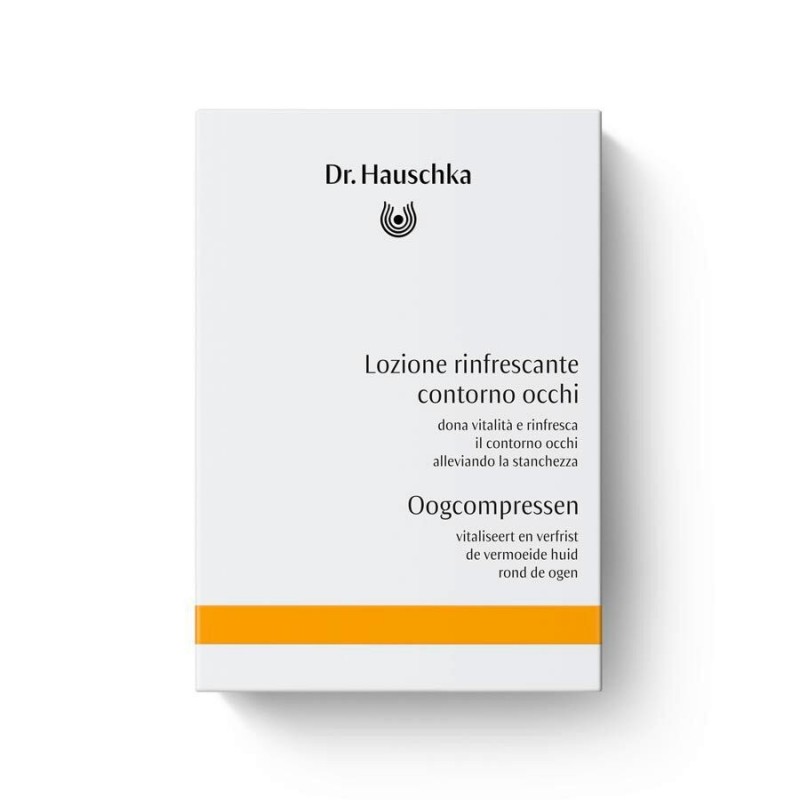 Kühlende Augenampullen, Erfrischung für müde Augen - 10 x 5 ml - Dr. Hauschka 