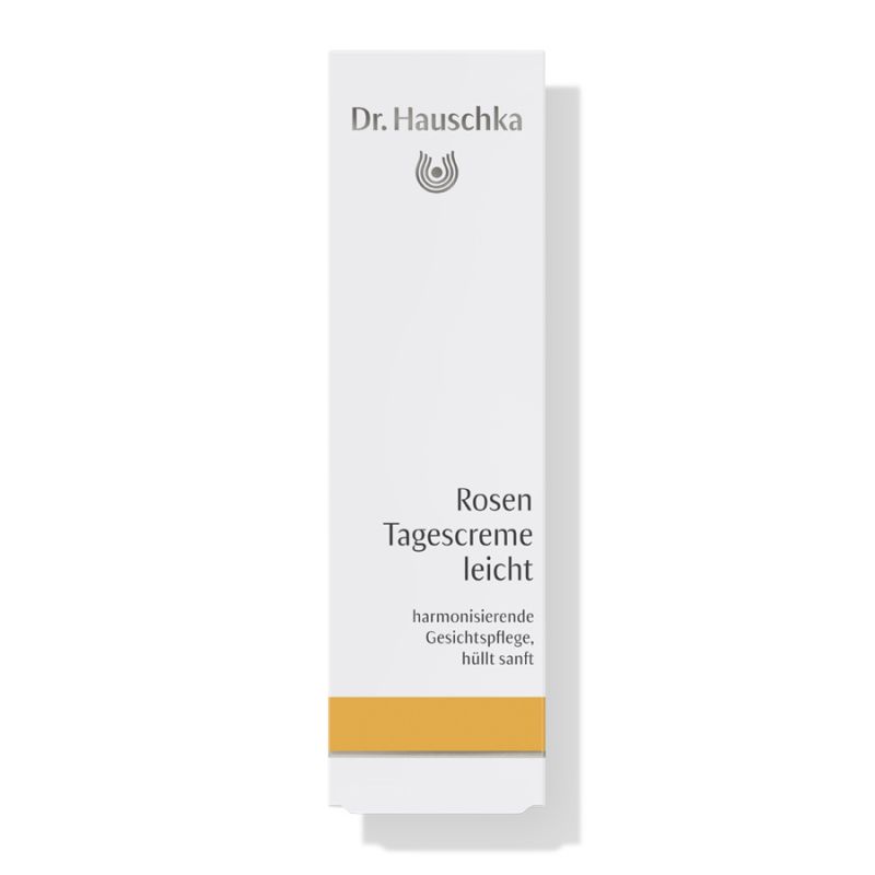 Crema giorno alla rosa, trattamento viso armonizzante - 30 ml - Dr. Hauschka