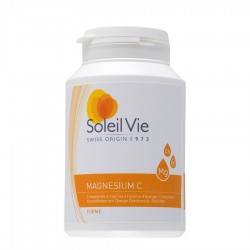 Magnésium C arôme orange - 100 comprimés - Soleil Vie
