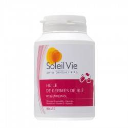 Huile de germes blé - 90 capsules - Soleil Vie