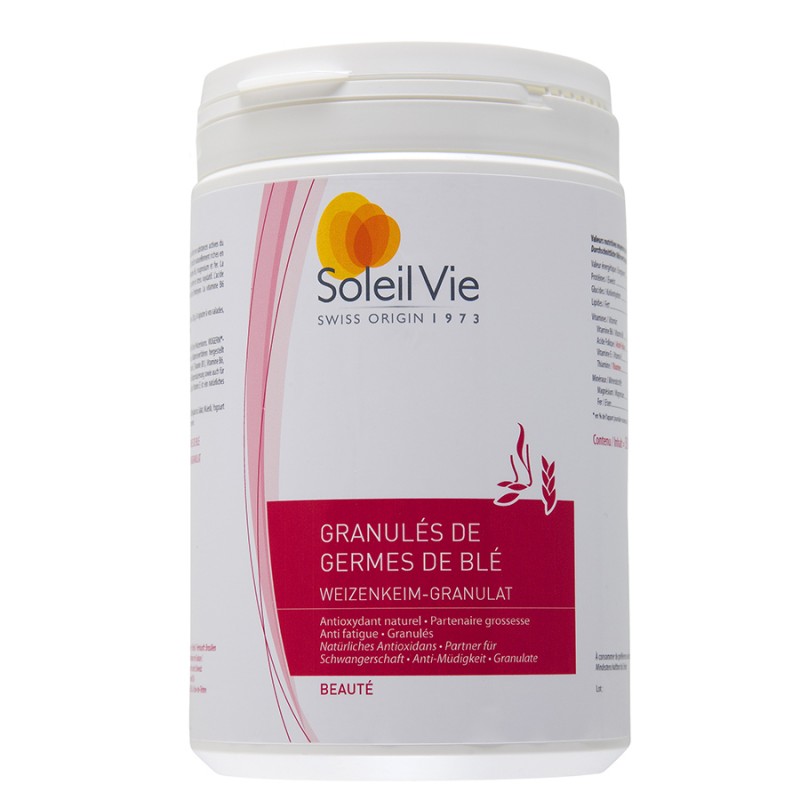 Weizenkeim Granulate 500 g - Soleil Vie