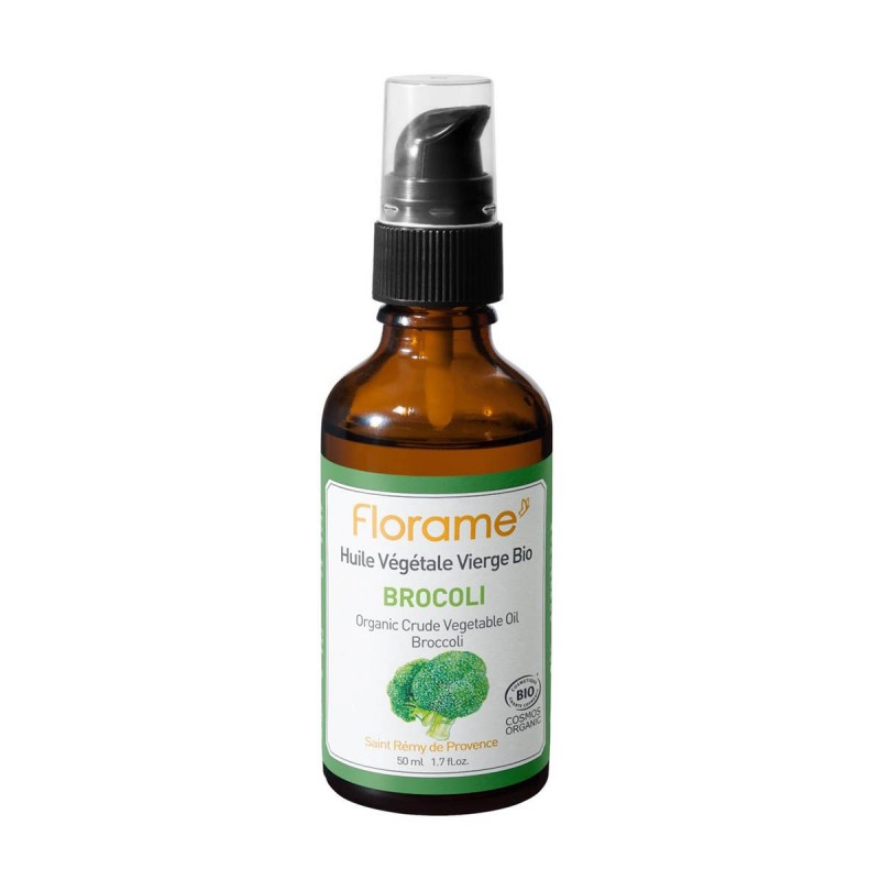 BIO Pflanzenöle - Brokkoli - 50ml - Florame