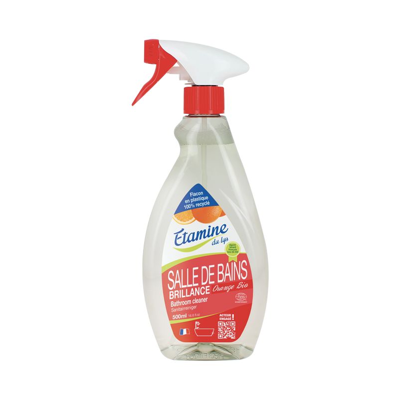 Pulitore bagno arancione, lucentezza - 500ml - Etamine du Lys