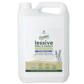 BIO-Waschmittel für Weisses & Buntes - 5L (100 Waschgänge) - Etamine du Lys
