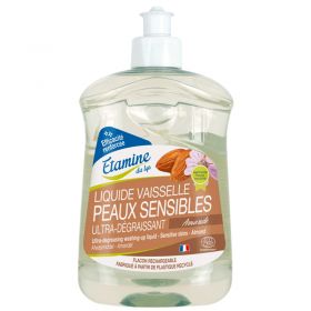 Bio-Geschirrspülmittel – Mandel, extra fettlösend – 500ml – Etamine du Lys