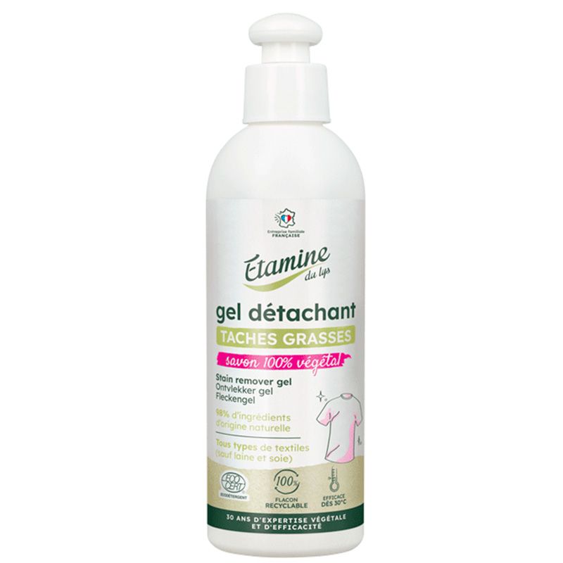 Gel smacchiante per macchie grasse – 150ml – Etamine du Lys