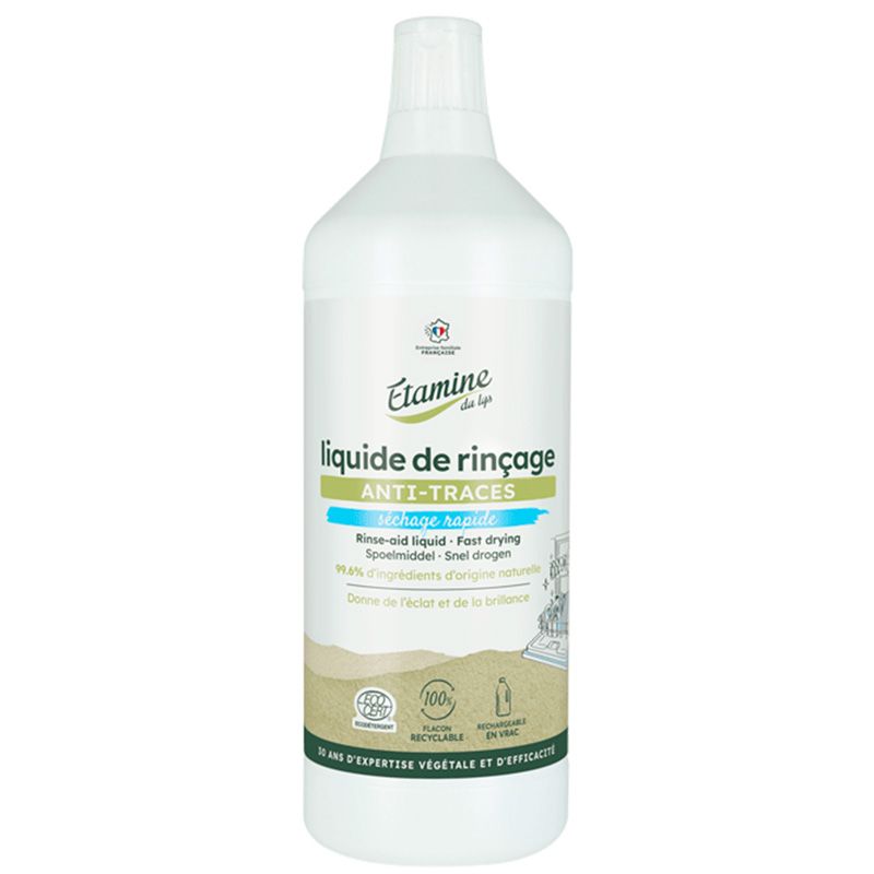 Risciacquo ecologico per lavastoviglie - 1L - Etamine du Lys