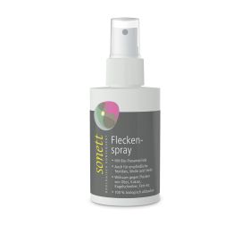 Fleckenspray, 100 % biologisch abbaubar – Für empfindliche Textilien, Wolle & Seide – 100ml – Sonett