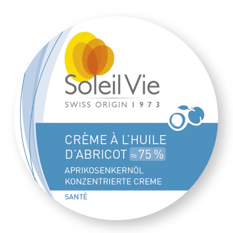 Crema concentrata olio di nocciolo di albicocca 7,5 ml - Soleil Vie