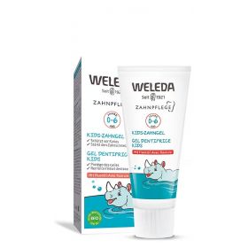 Gel dentifricio per bambini (0–6 anni) con fluoro – 50 ml – Weleda