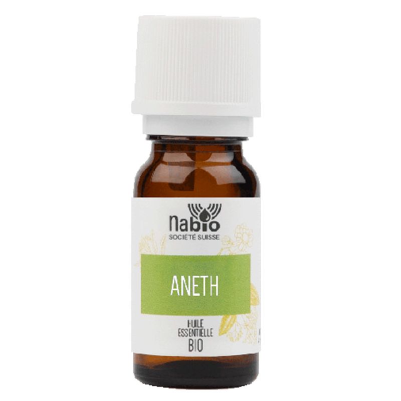 Huile essentielle d'Aneth (100% naturelle et BIO) - 5ml - Nabio