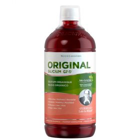 Silicium G7 Original d'origine minérale, bio-dynamisé & sans conservaterus - 1000ml - Silicium Laboratories (Loïc Le Ribault)