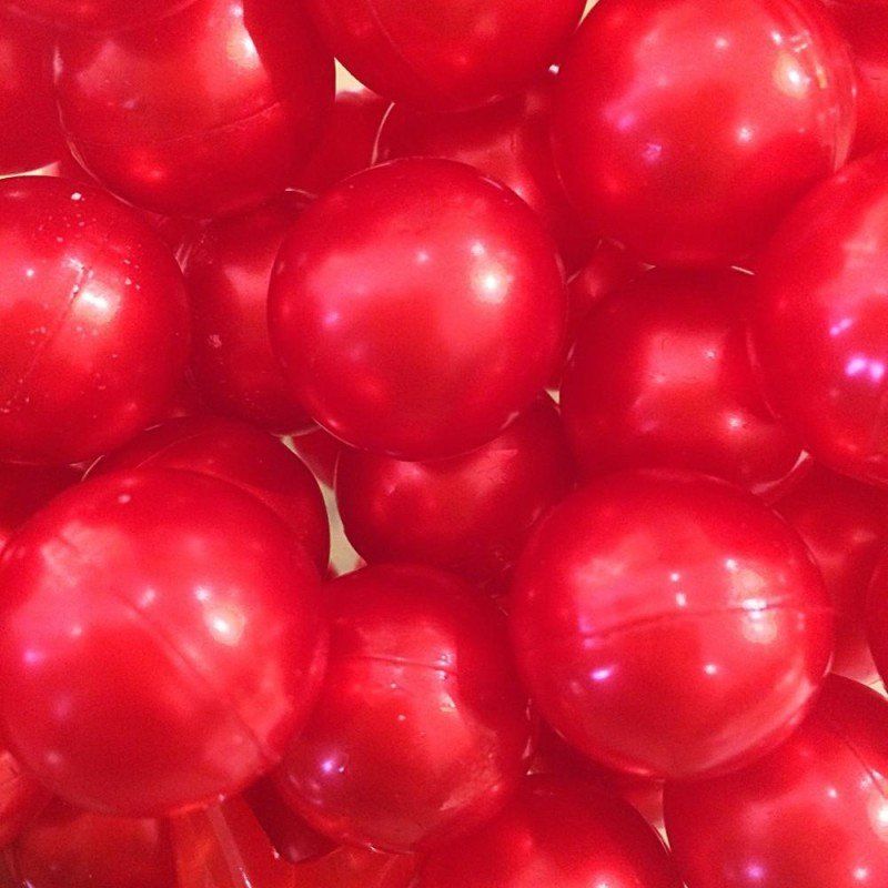 Perle de bain artisanal hydratante, Fraise - Kokym Switzerland