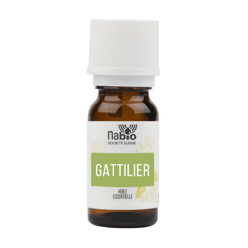 Huile essentielle de Gattilier (100% naturelle) - 2ml - Nabio