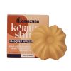 Masque après-shampooing solide à la kératine végétale pour cheveux abimés, secs ou ternes - Kératine Shine - 74ml - Lamazuna