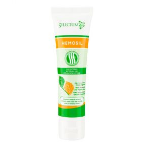 Hemosil, Gel pour l'hygiène et soin des hémorroïdes - Silicium et Hamamélis - 100ml - Silicium Laboratories (Loïc Le Ribault)