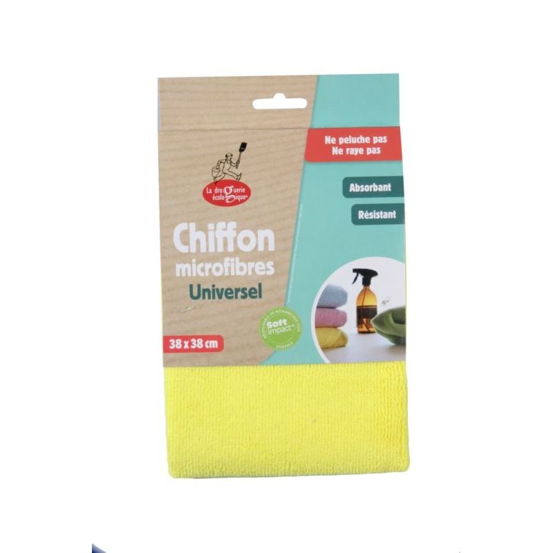 Microfibra multiuso & universale - La Droguerie écologique