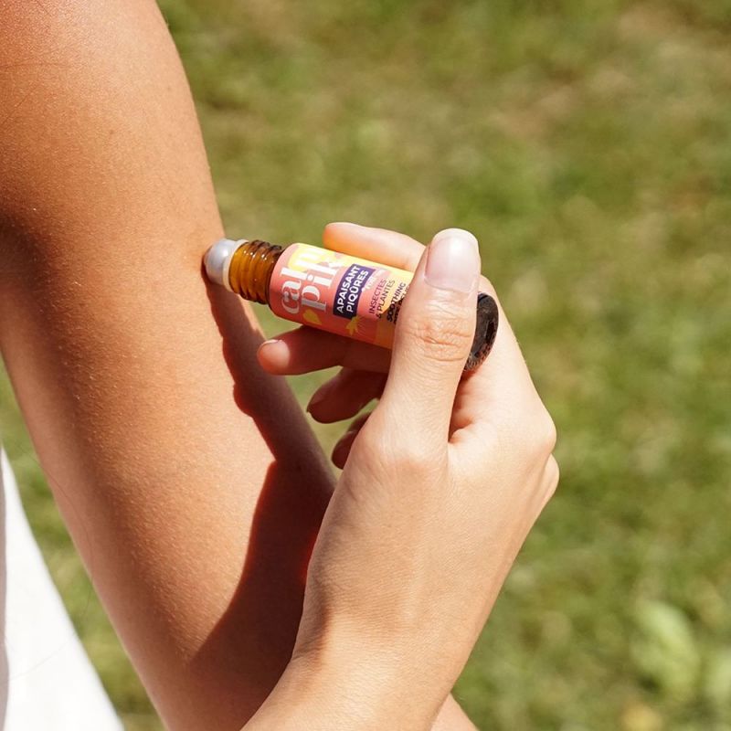 Calm Pik - Der beruhigende Roll-on bei Insektenstichen und Pflanzenreaktionen - 9ml - Lamazuna