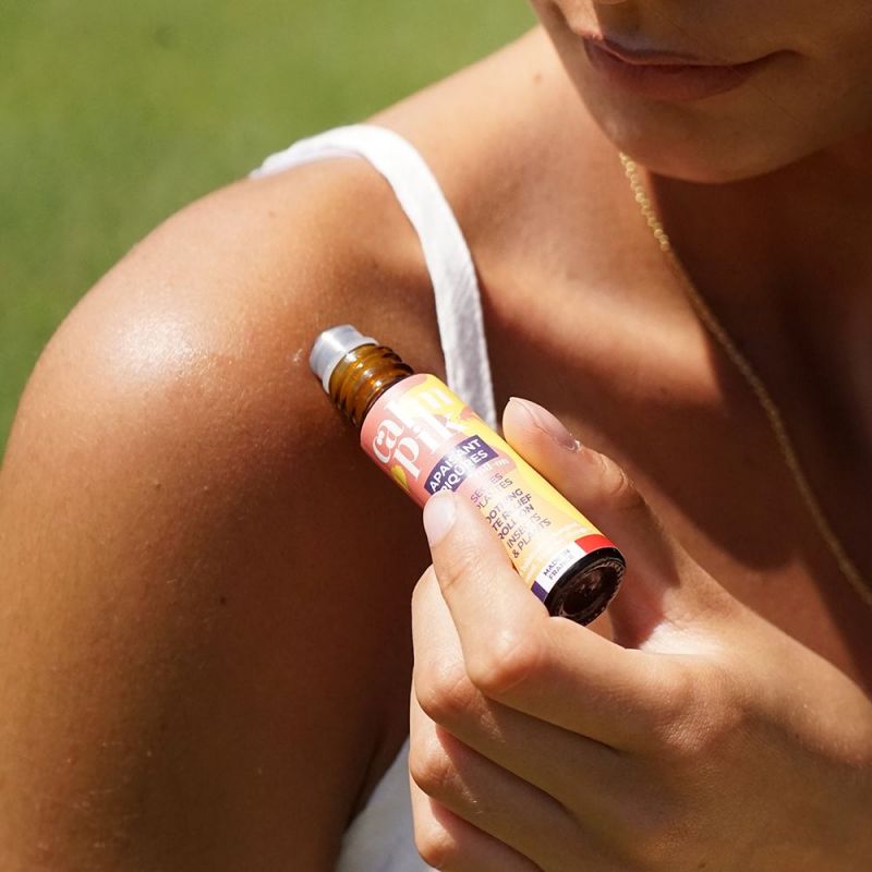 Calm Pik - Le Roll-on apaisant pour les piqûres de plantes et d'insectes - 9ml - Lamazuna