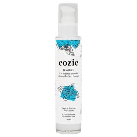 Zahnpasta mit Pfefferminz & Ackerminze - 100ml (im Pfandglas) - Cozie